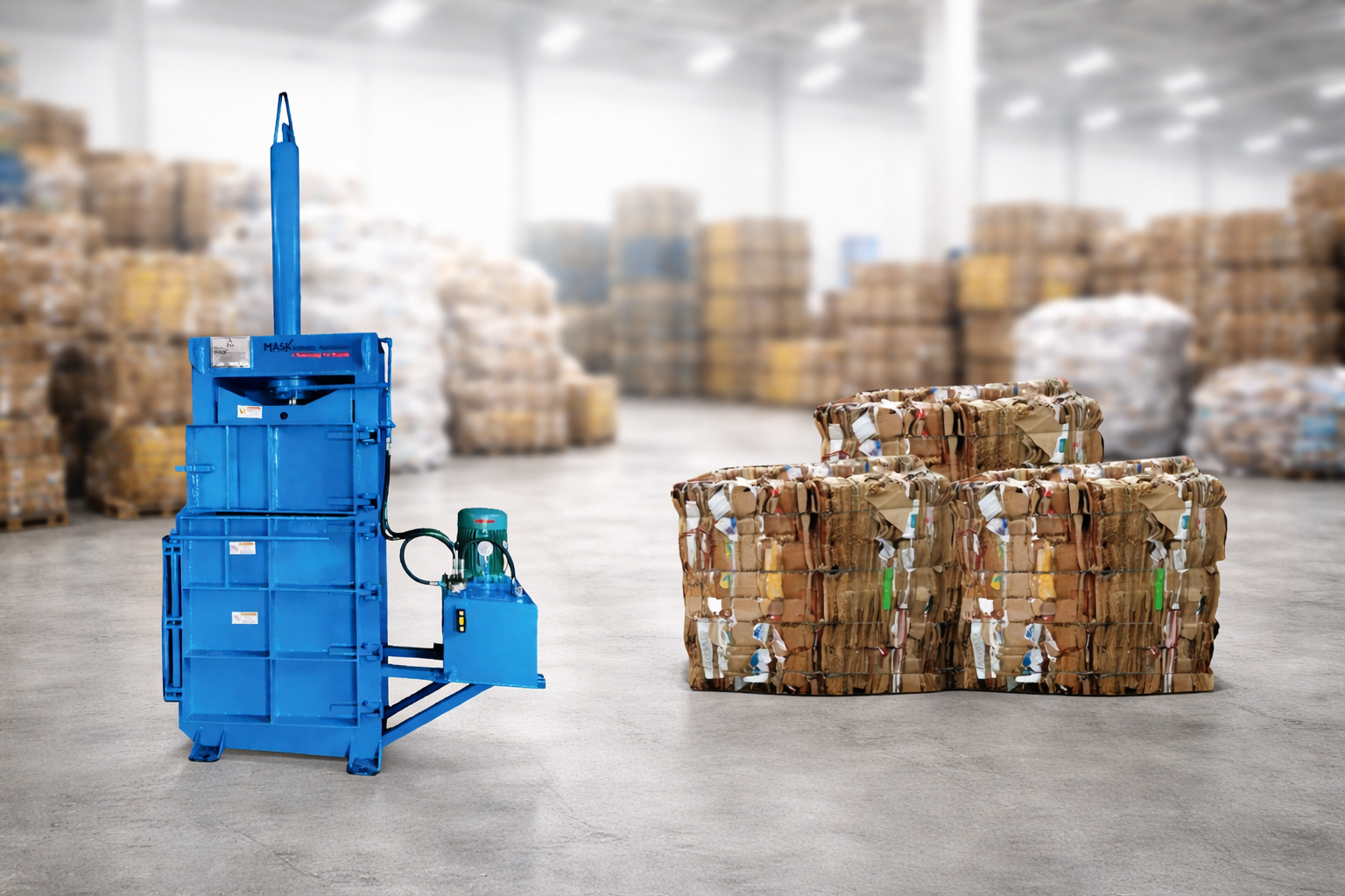Baling Machine