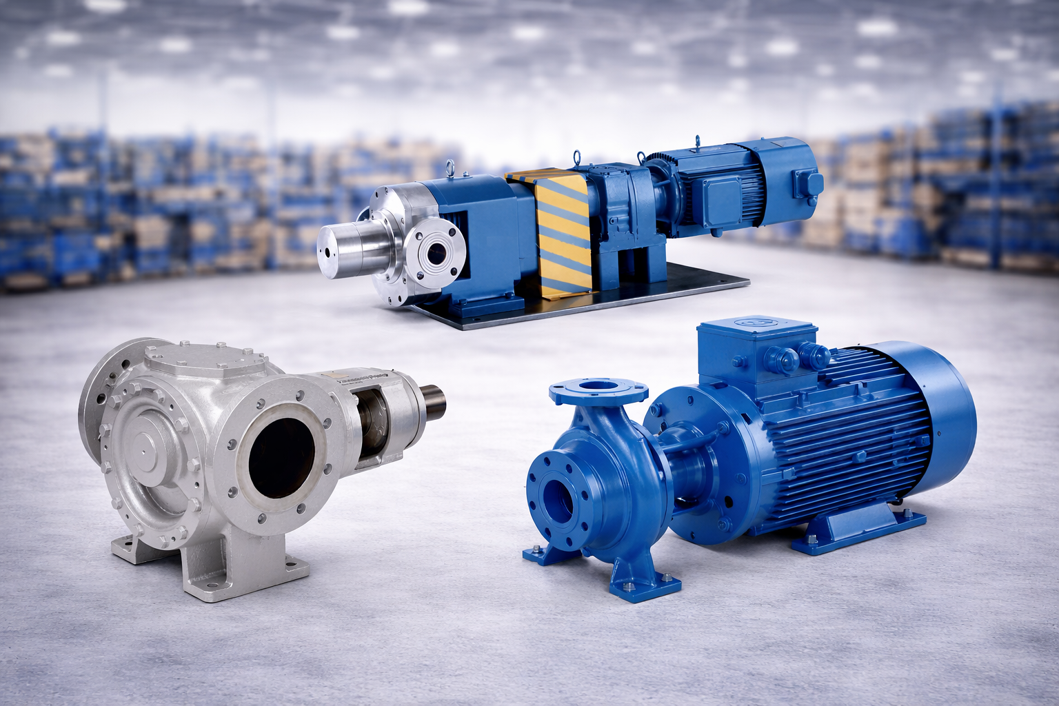 Industrial Pump