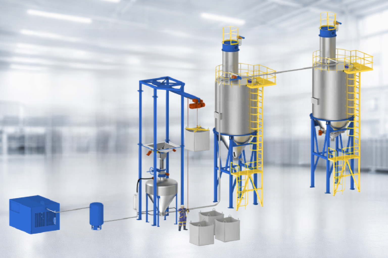 Pneumatic Conveying