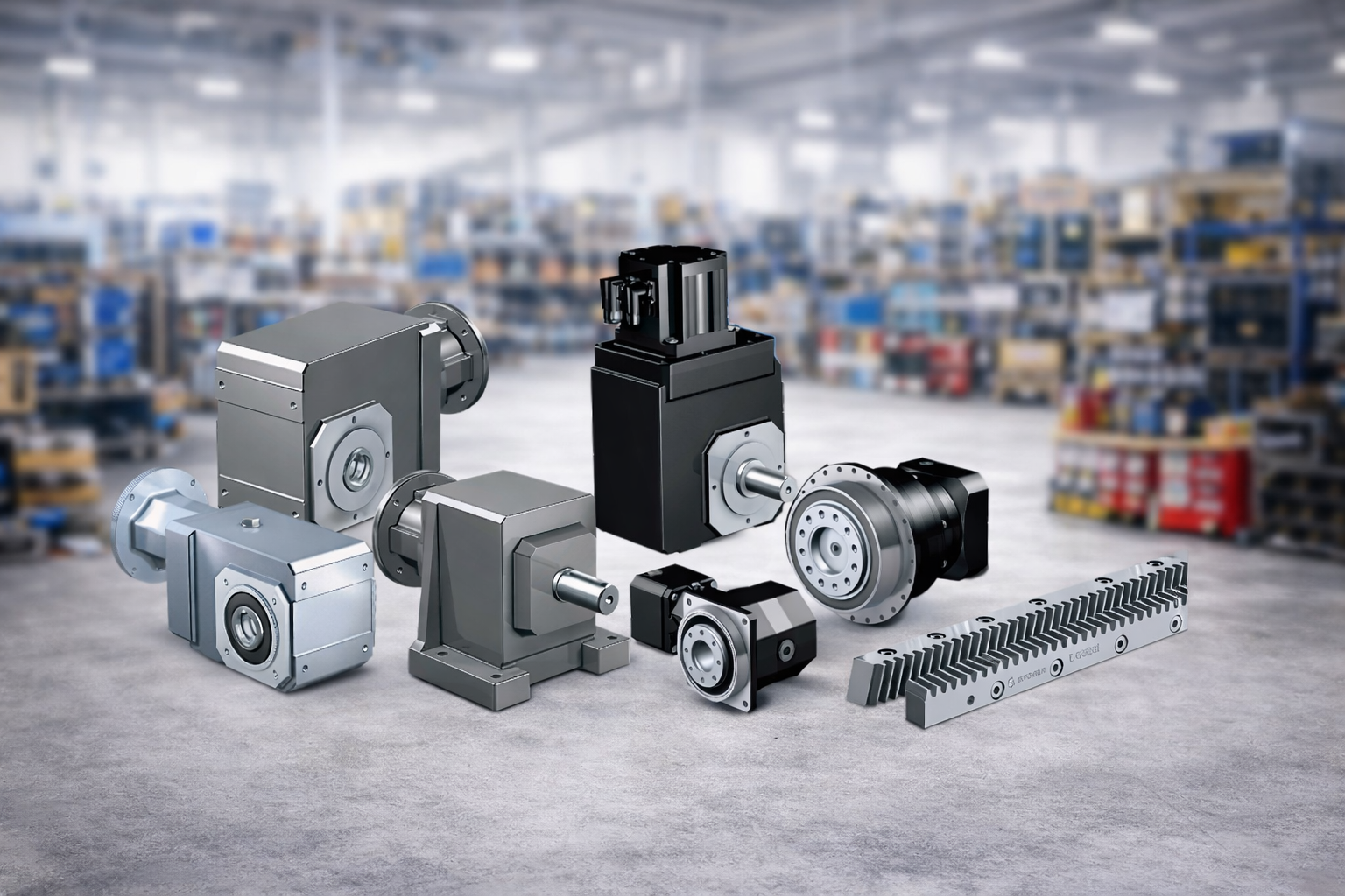 Gear Boxes