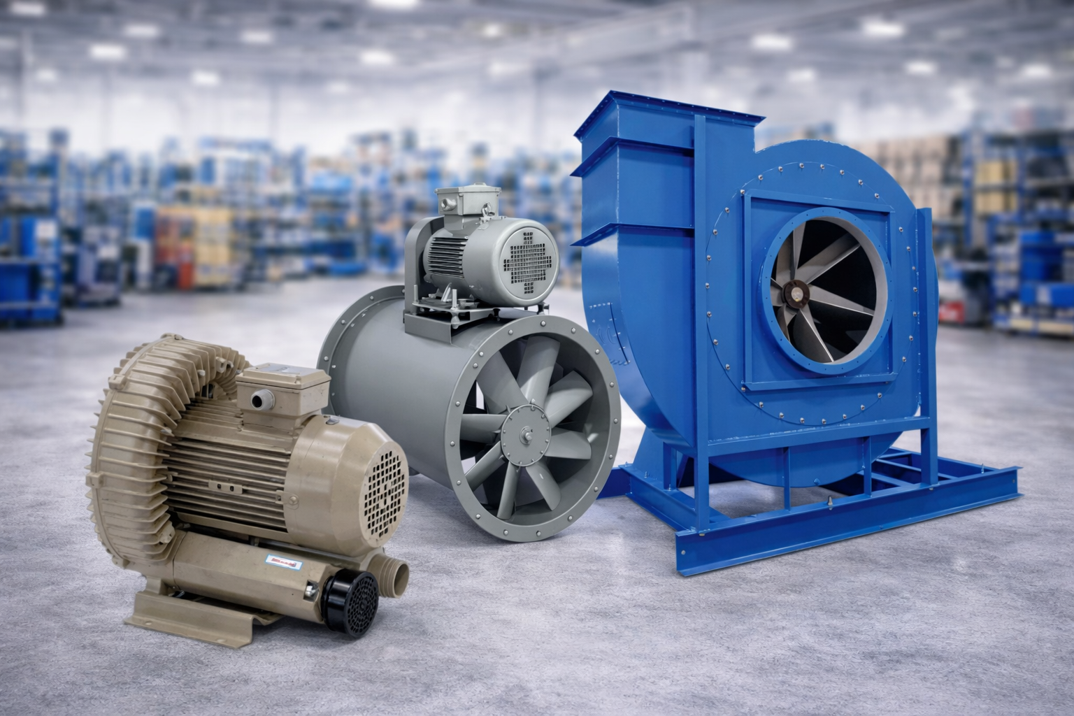 Industrial Blower