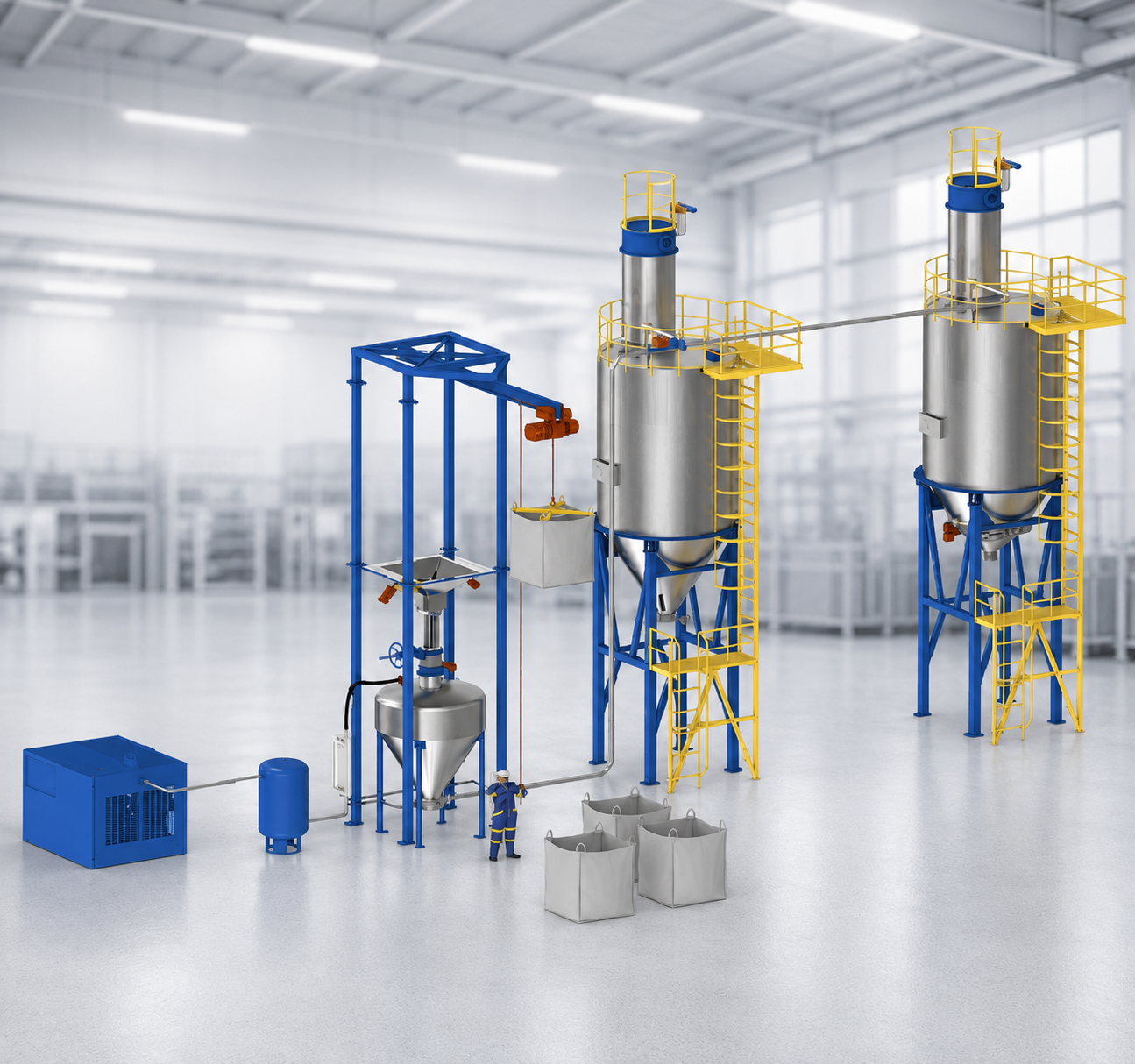 Conveyor Manufacturers in Kenya  - Deshanjay Exports