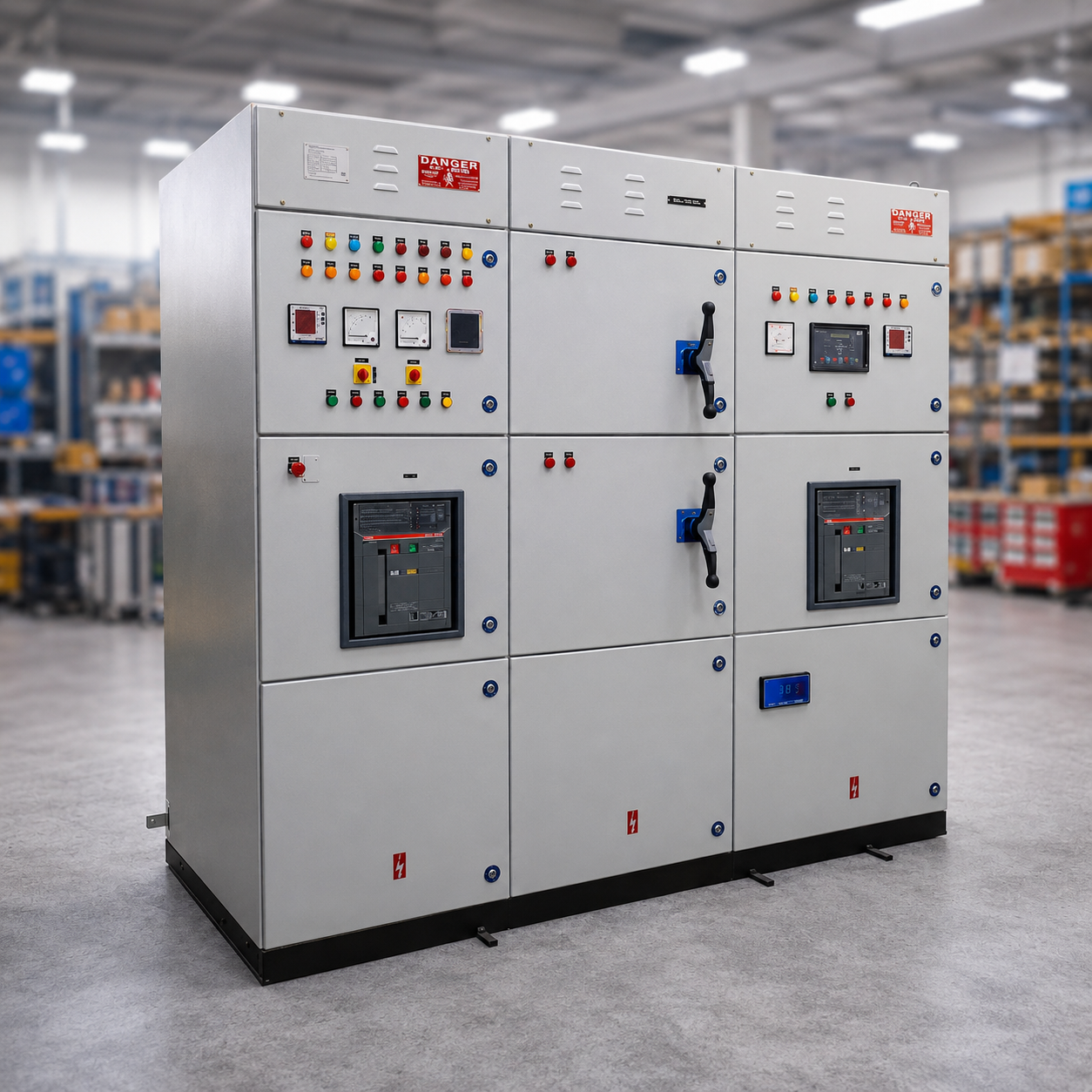 Electrical Control Panel Manufacturers in India 