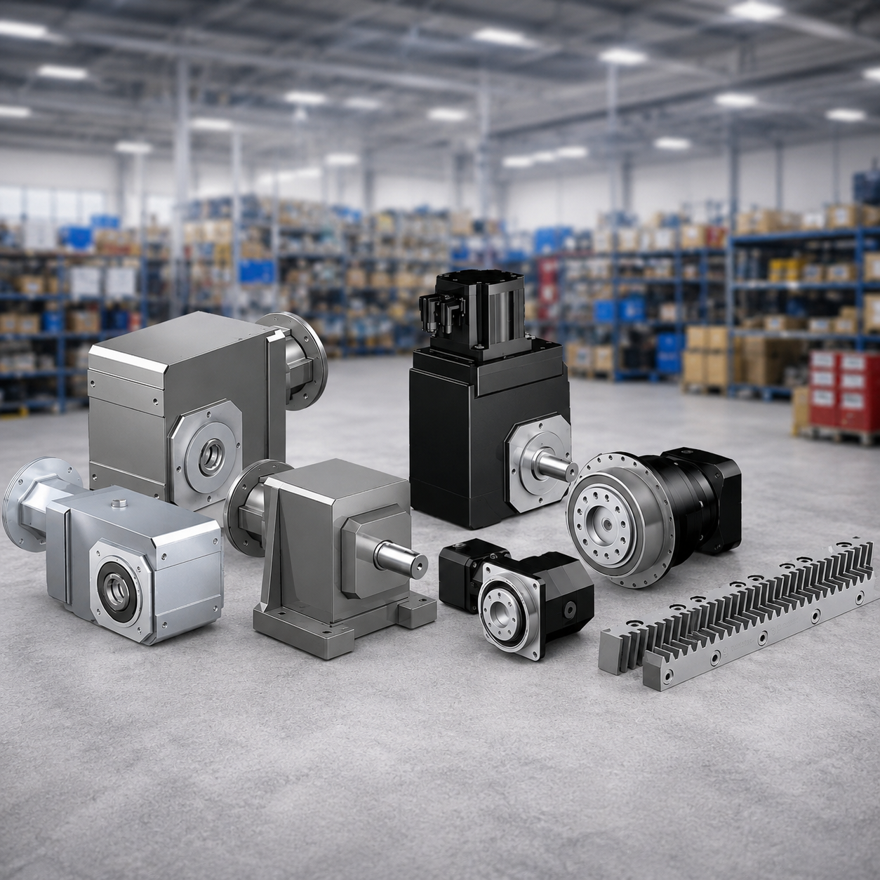 Gear Box Manufacturers in Kenya  - Deshanjay Exports